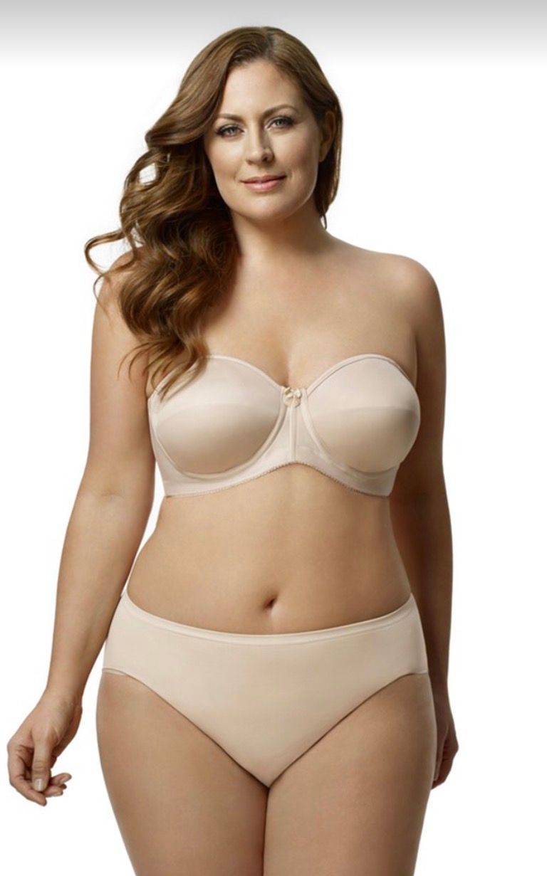 4820 Elila Molded Spacer Strapless Underwire Bra