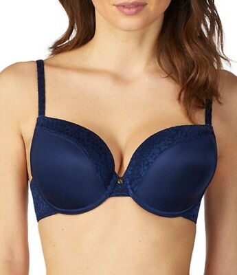 9978 Le Mystere Safari Underwire Bra Navy
