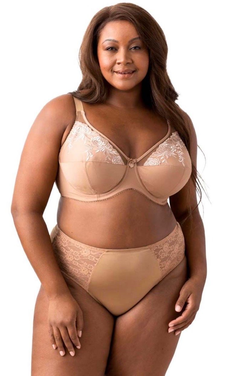 2401 Elila Embroidered Underwire