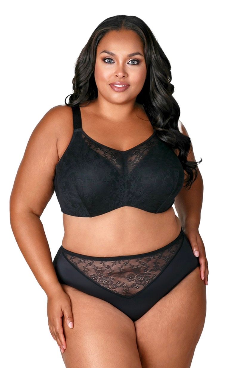 2101 Elila Floral Lace Cami Underwire Bra