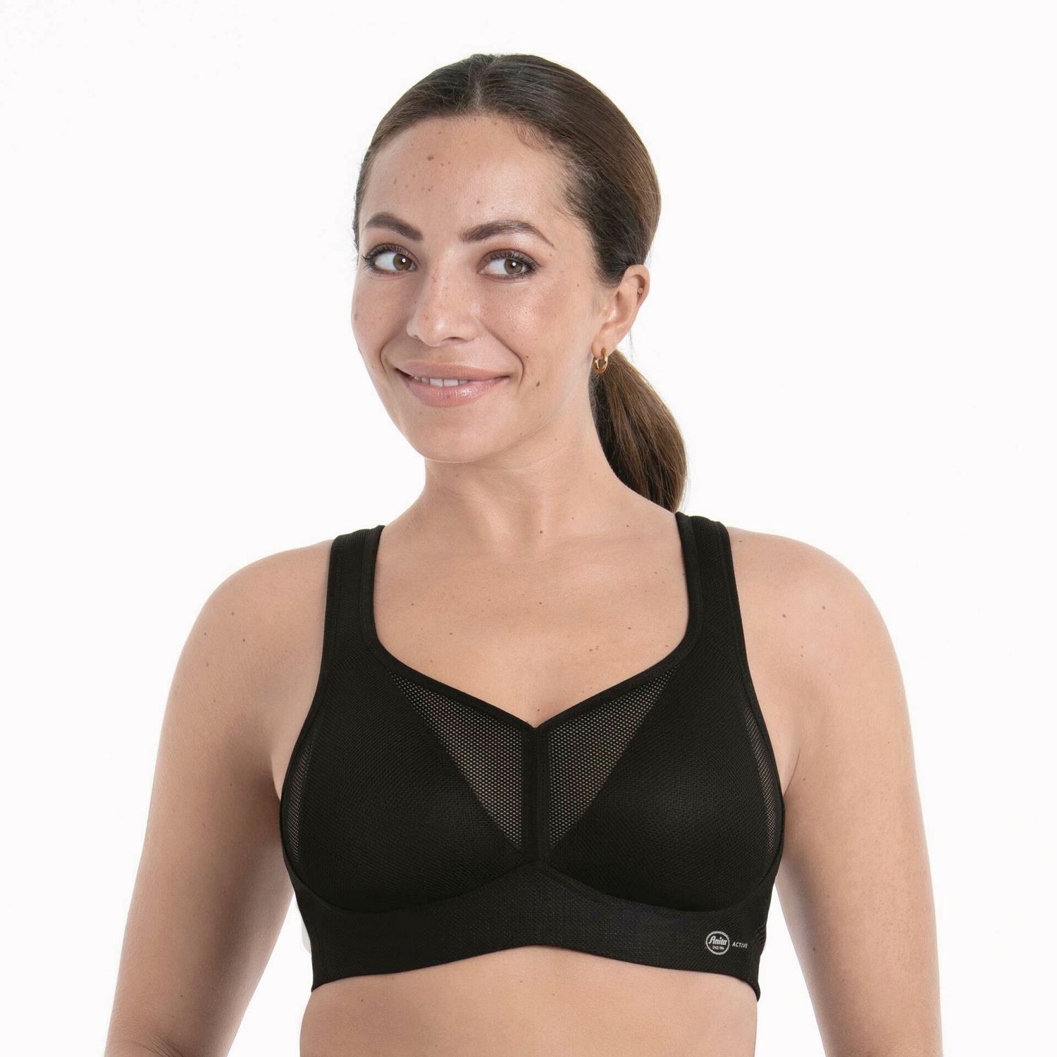 5543 Anita Air Control X Delta Pad Wirefree Sports Bra