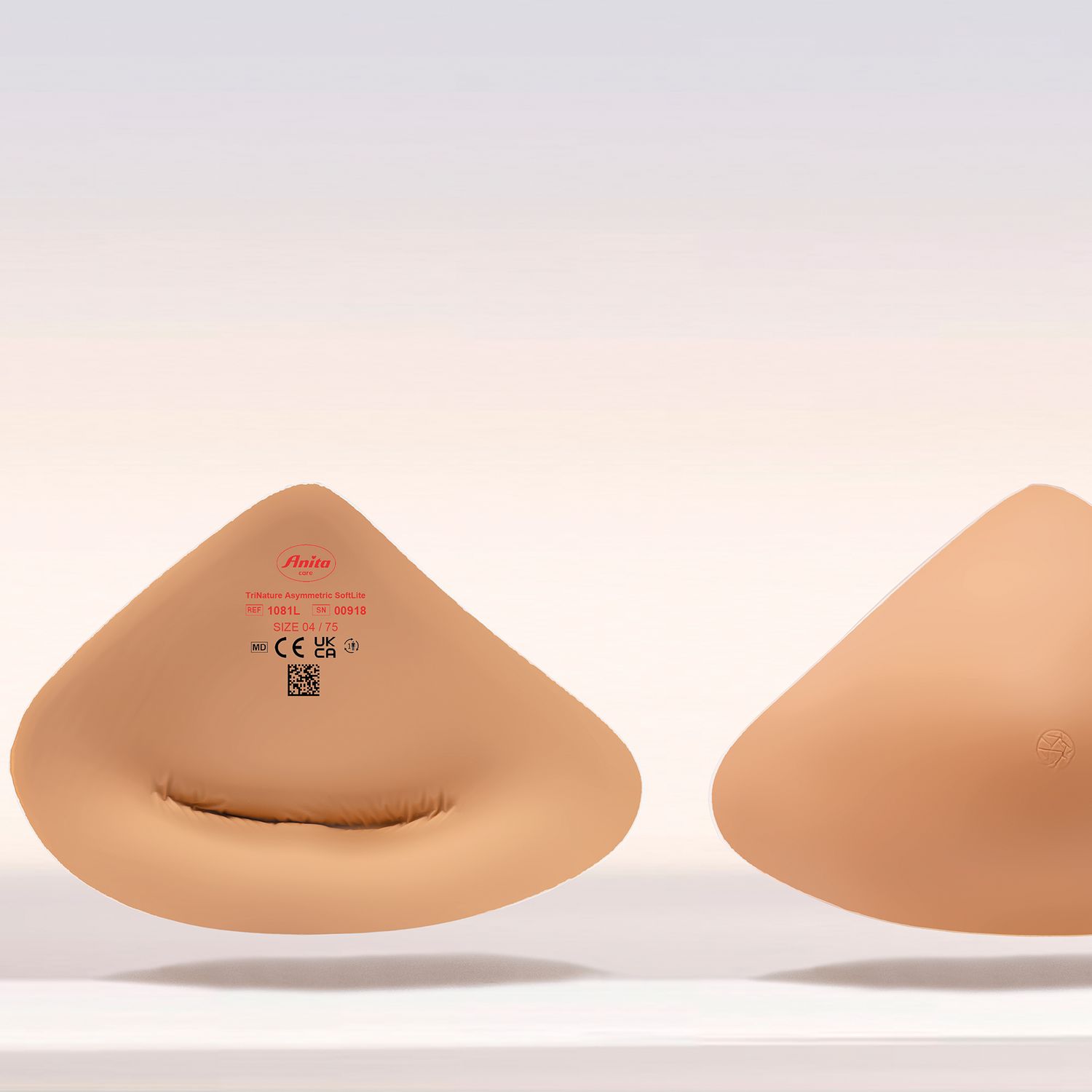 1081 Anita Trinature Asymmetric Silicone Full Breast Form