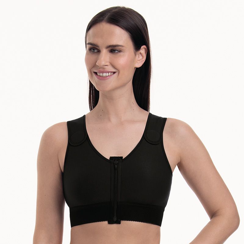 1198X Anita Wirefree Post-Op Pocketed Compression Bra