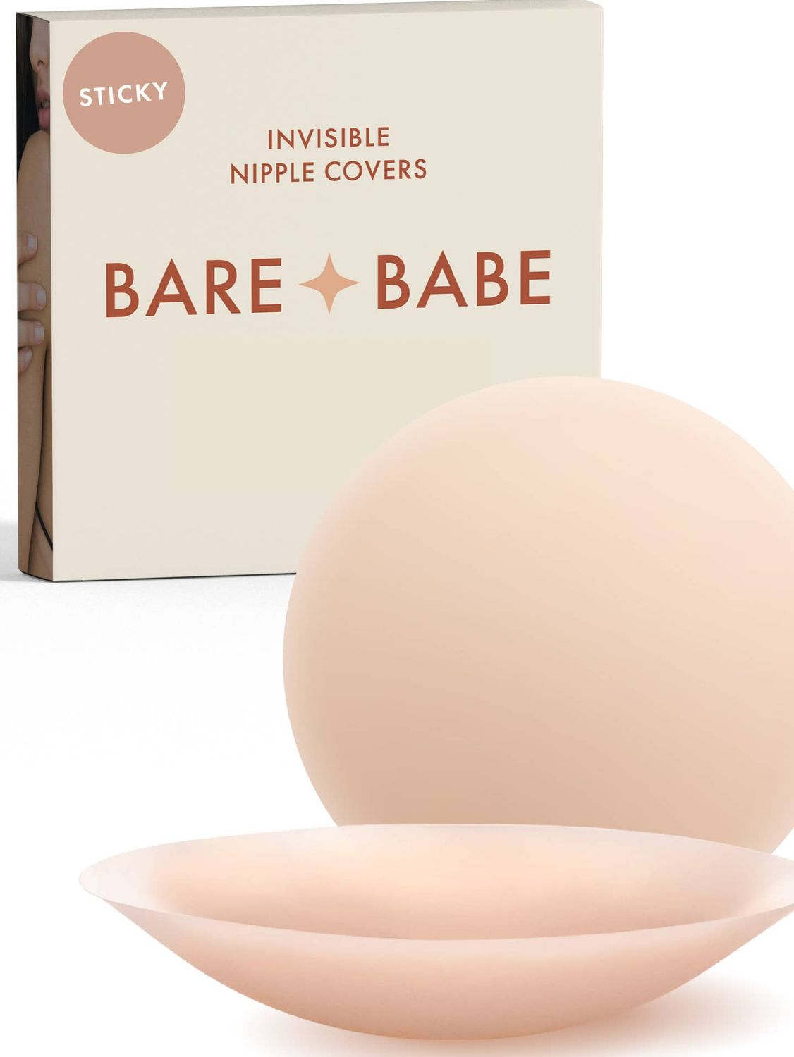 Bare Babe Nipple Covers