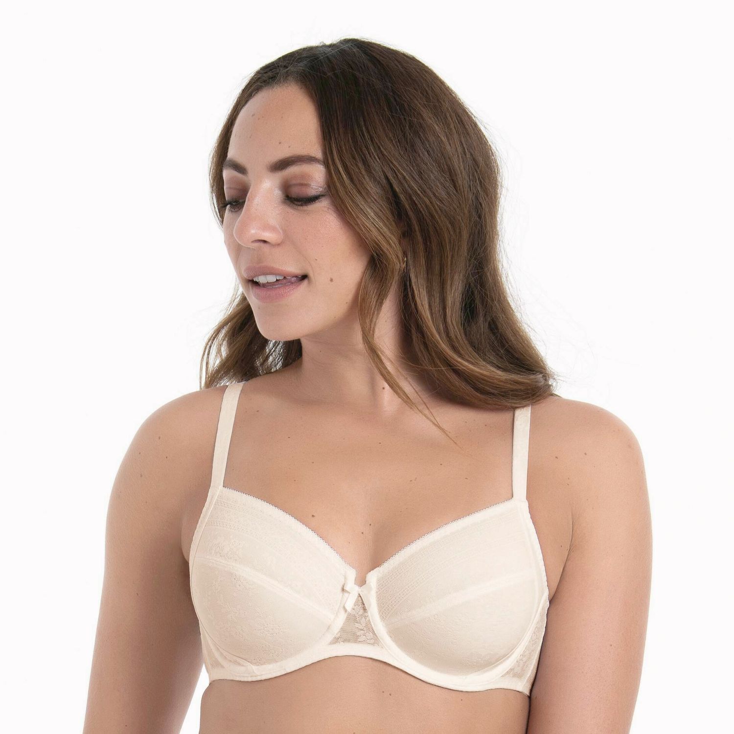 5653 Anita Fleur Underwire Bra Crystal/ Black