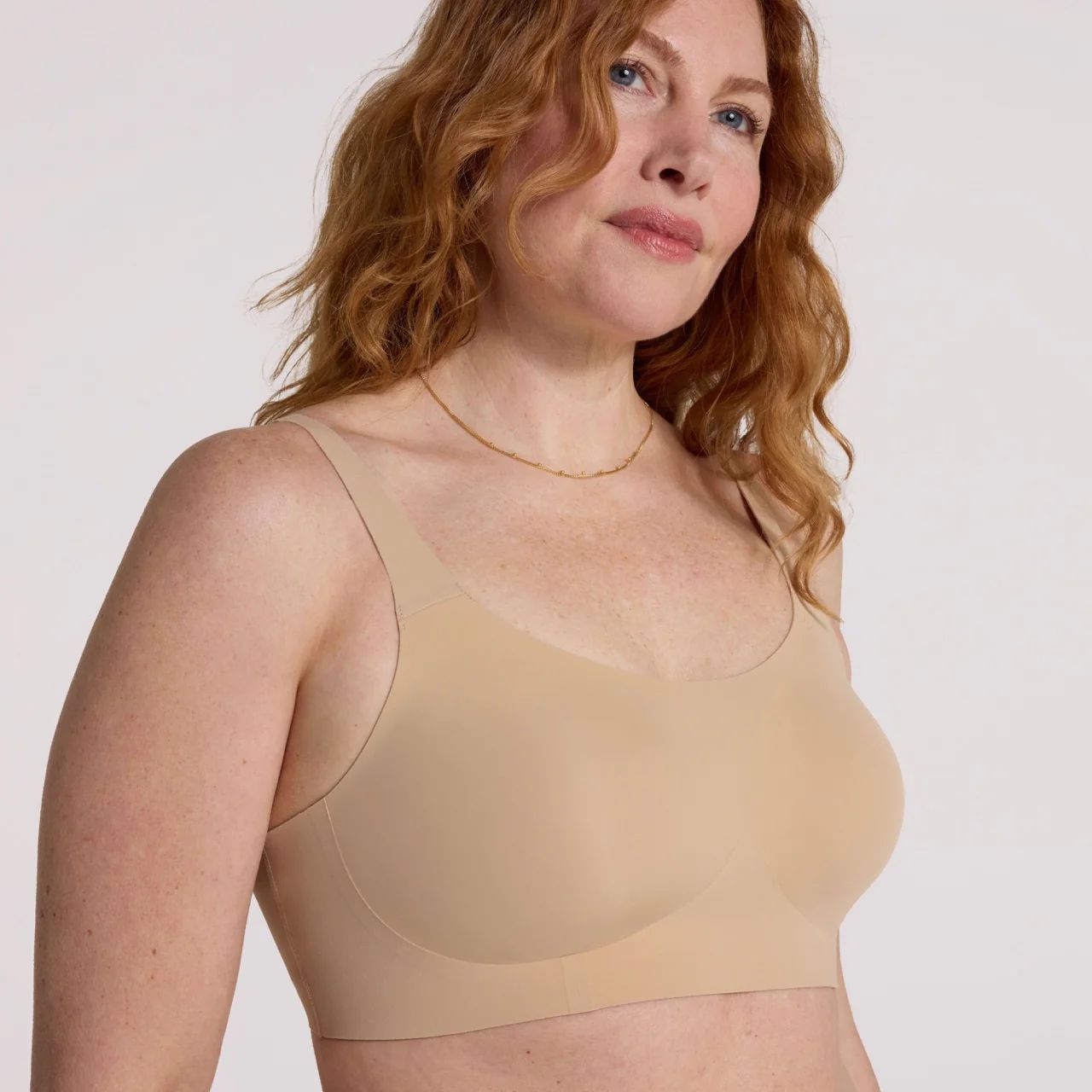 Evelyn and Bobbie Structured Scoop Wirefree Bra
