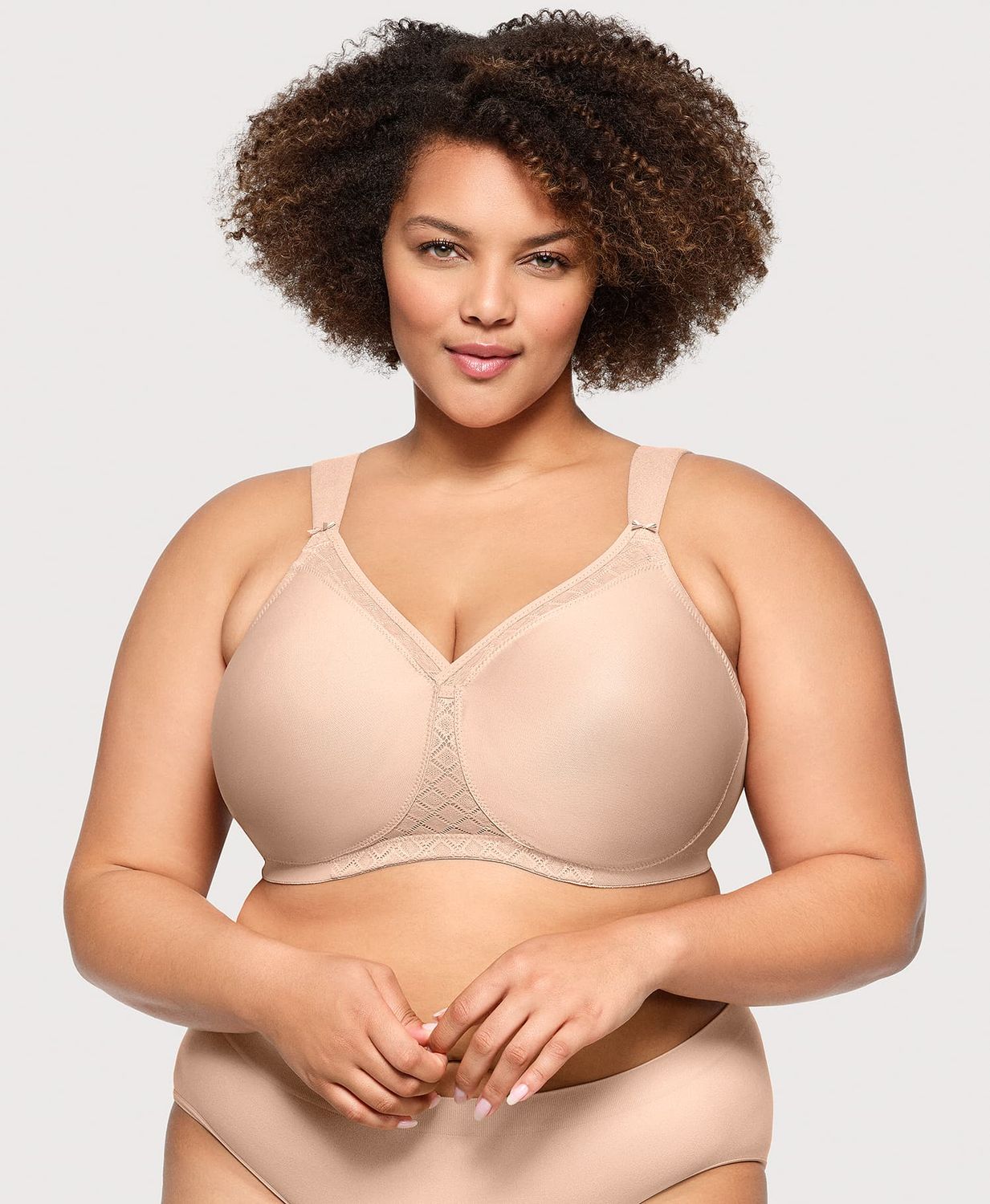 1080 Glamorise Magiclift Seamless Wirefree T-Shirt Bra