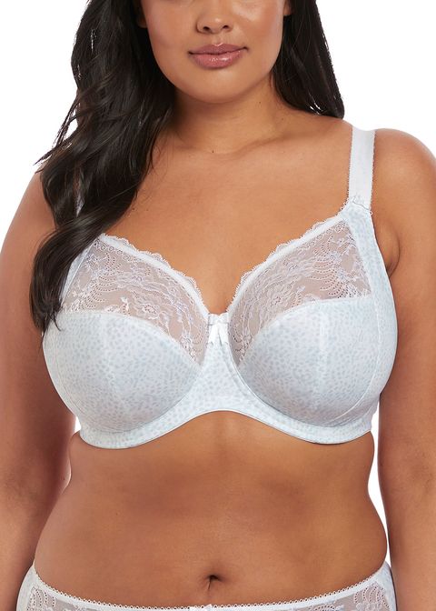 Elomi Morgan Underwire Bra White/Cameo Rose
