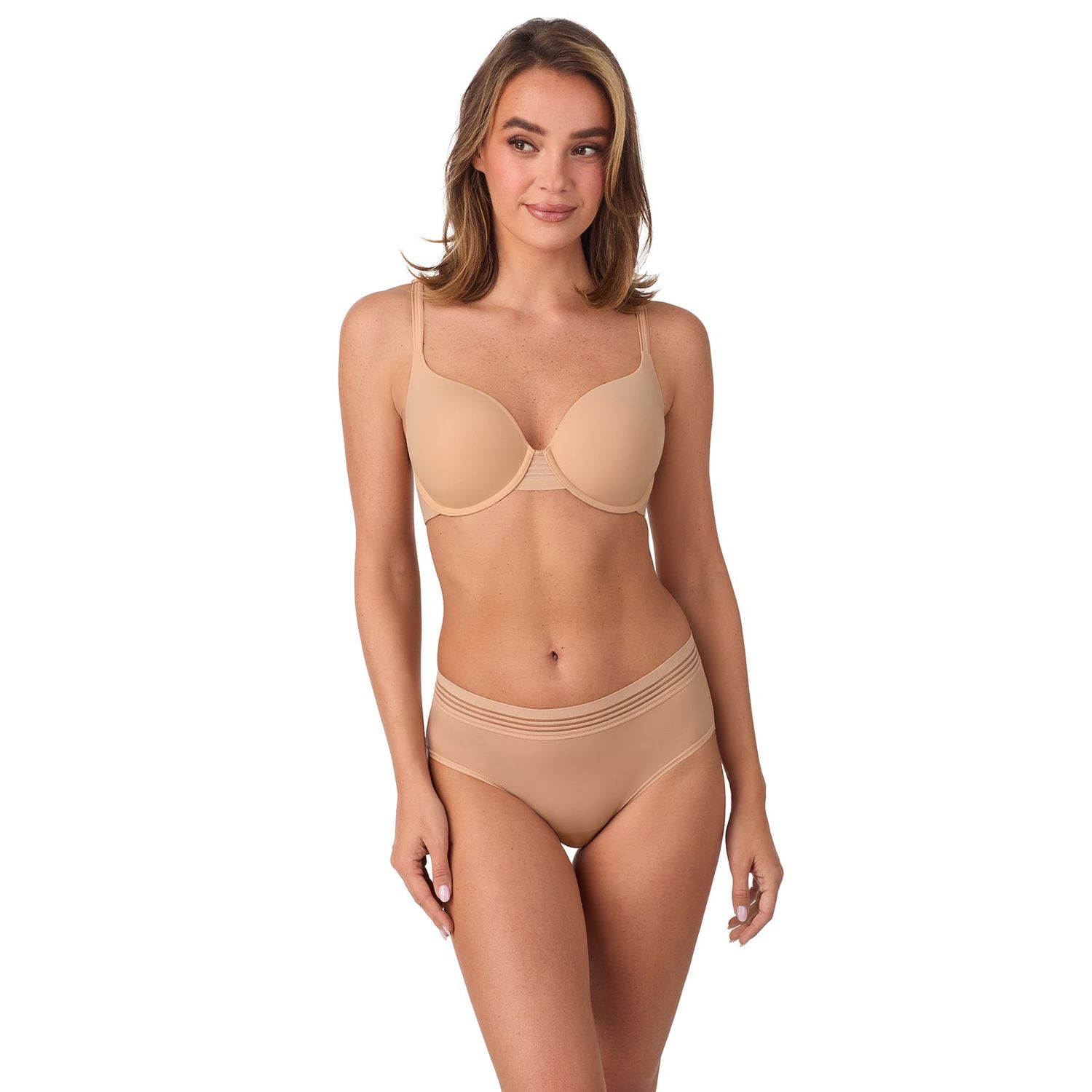5221 Le Mystere Second Skin Back Smoother Underwire Bra