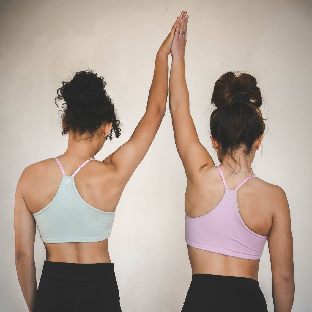 Bleuet Bleum Racerback Training Bra