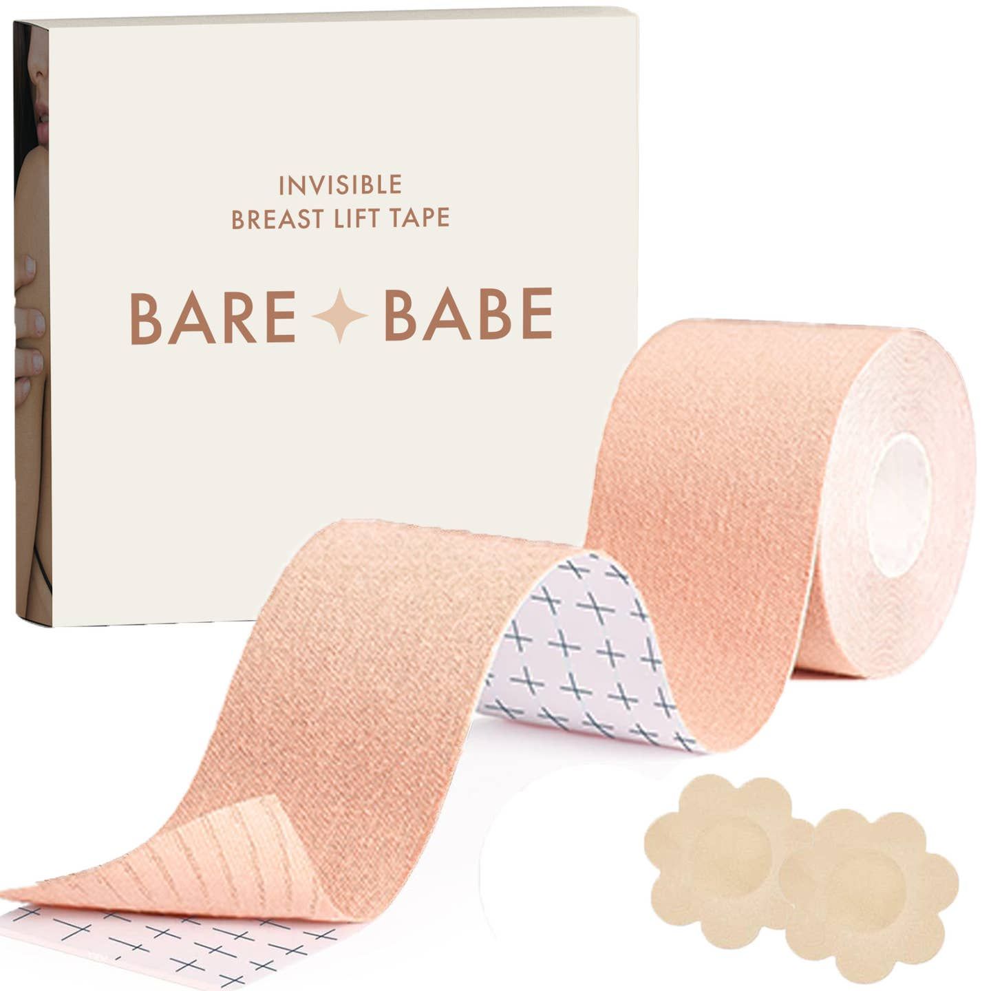 Bare Babe Breast Tape Kit