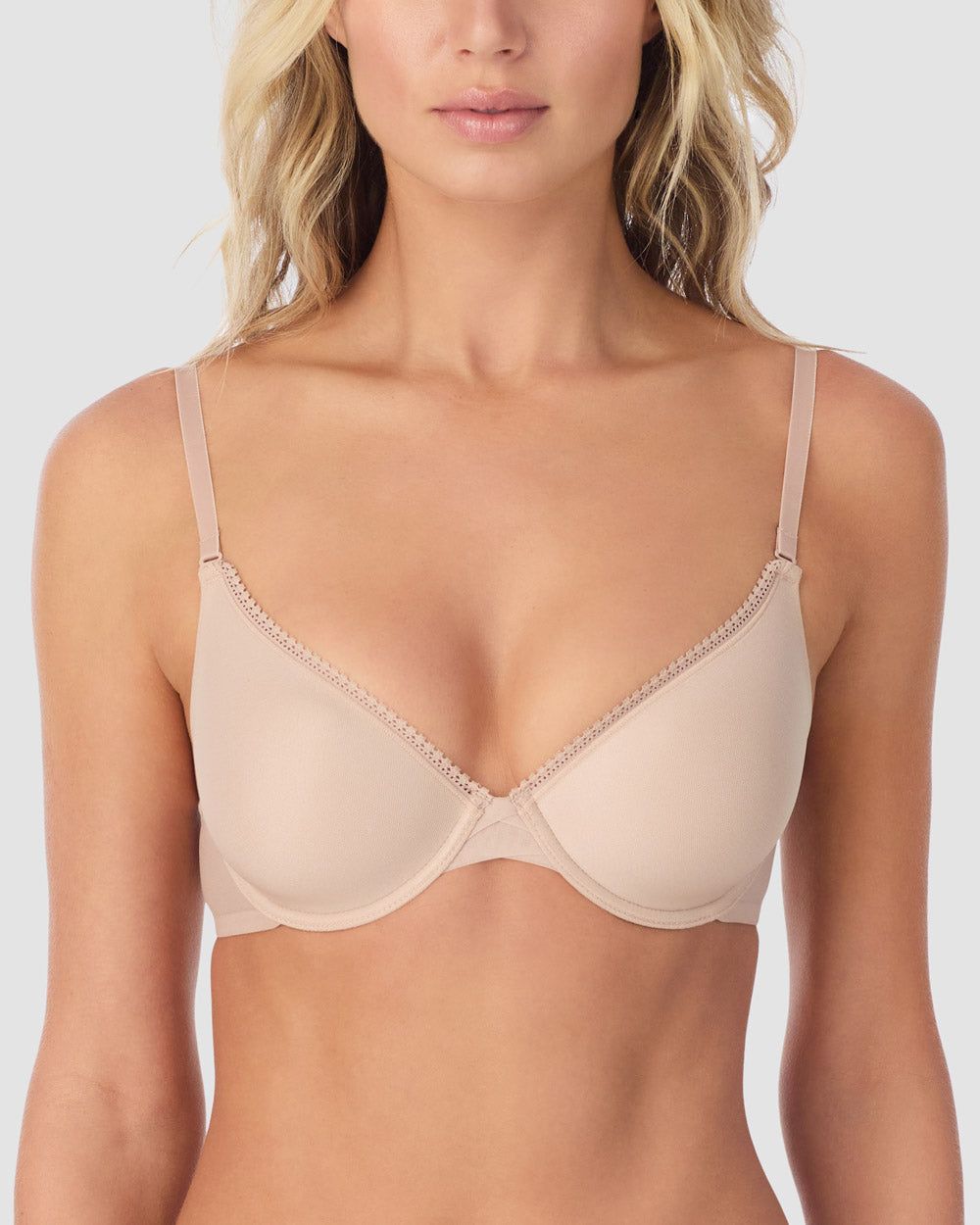 013800 On Gossamer Mesh Convertible T-Shirt Underwire Bra