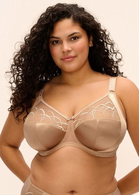 Elomi Cate Underwire Bra (Hazel/Black)