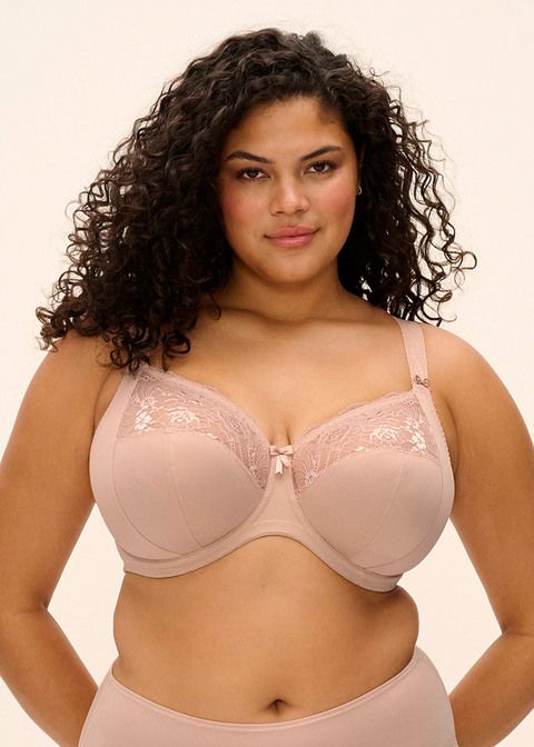 Elomi Morgan Underwire Bra Sahara/Black