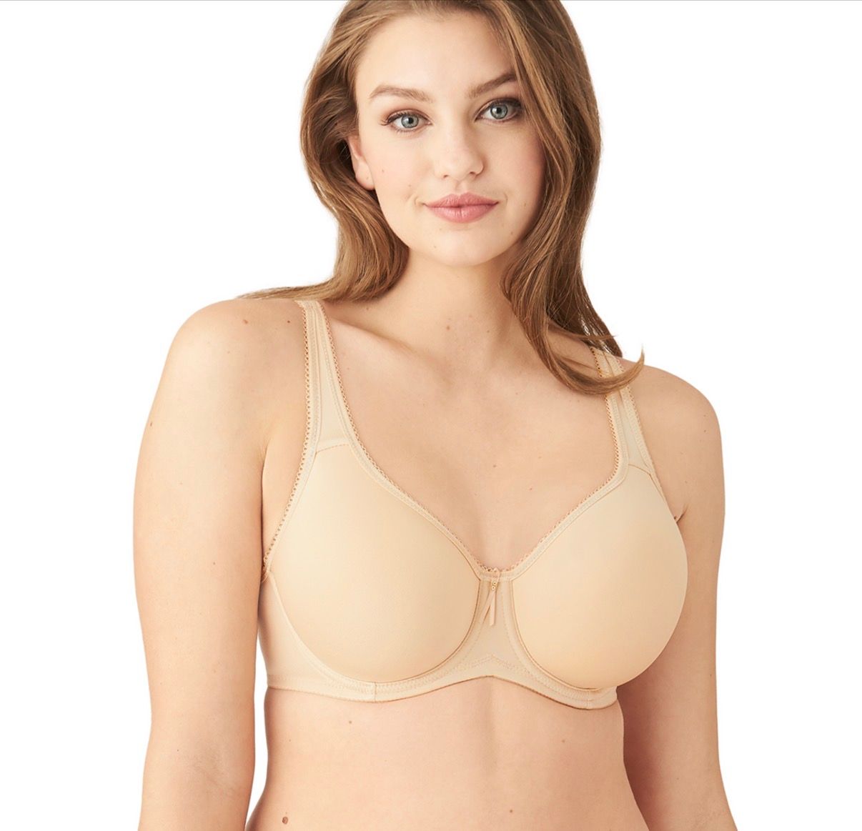 853192 Wacoal Basic Beauty Underwire T-Shirt Bra