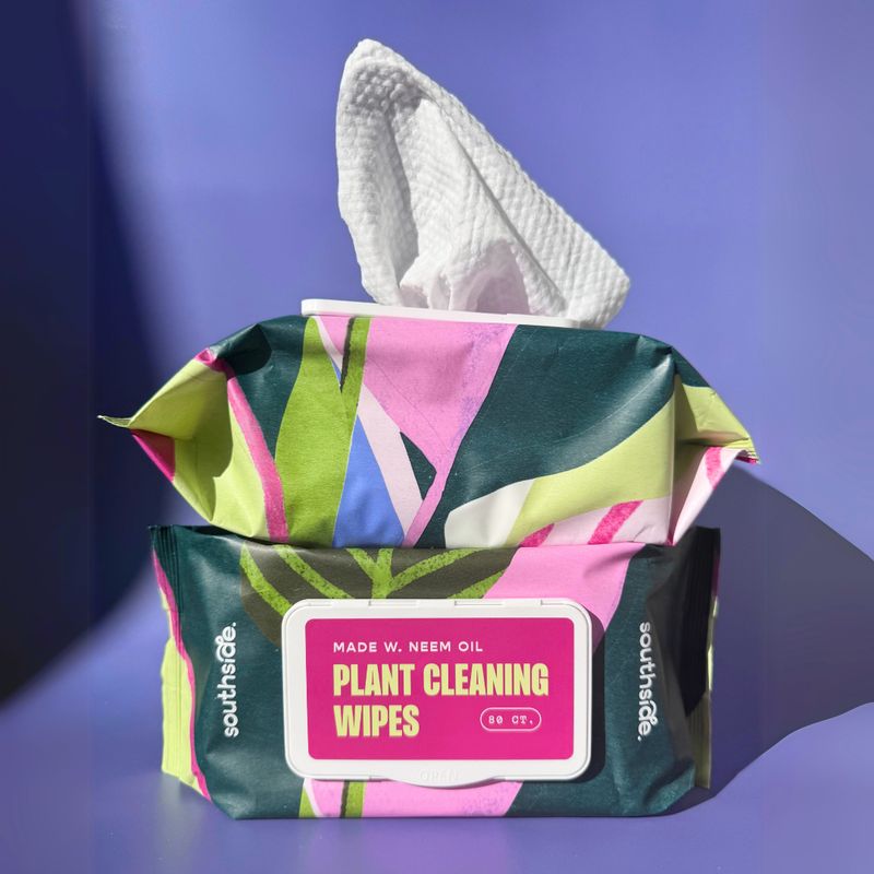 Plant Cleaning Wipes