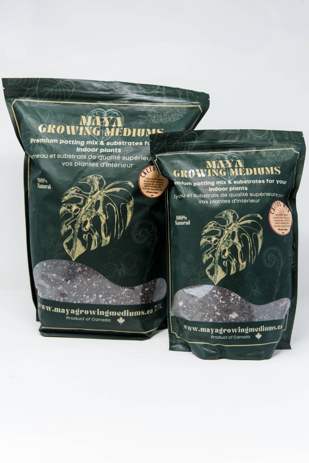 Cactus Blend Potting Medium, Size: Small (3L)