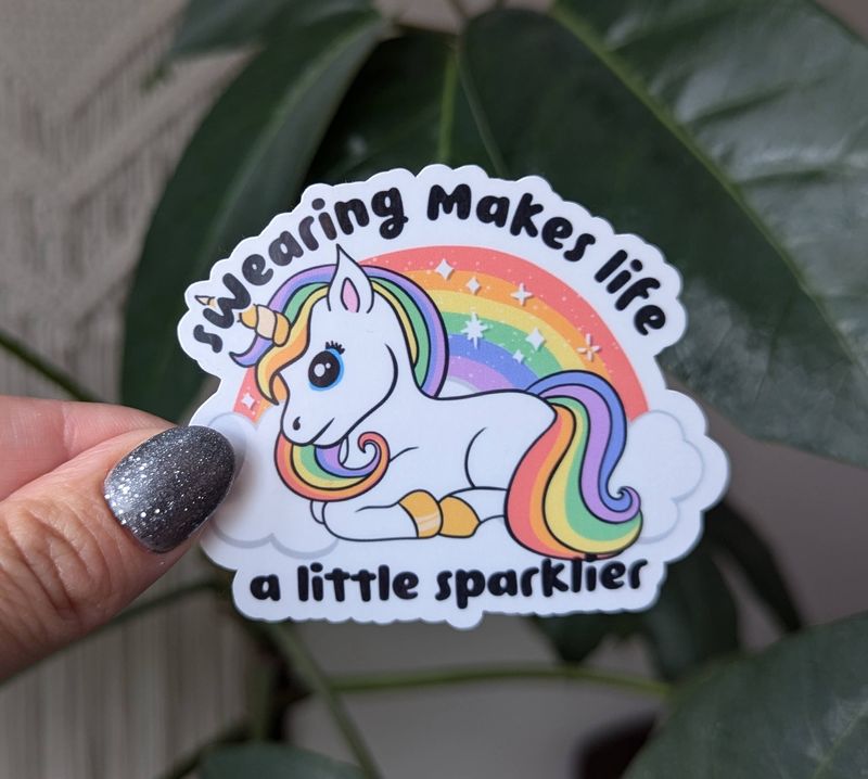 Make Life a Little Sparklier | 3"