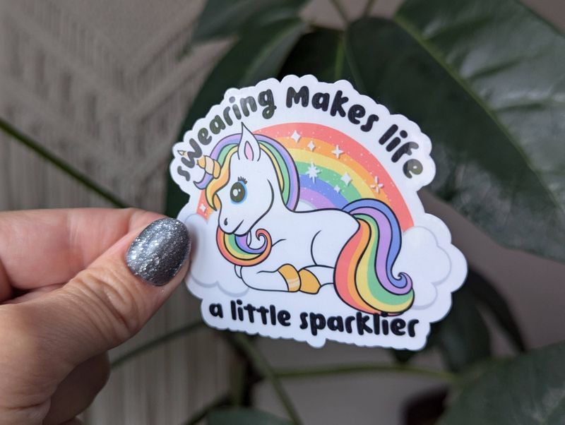 Make Life a Little Sparklier | 3"