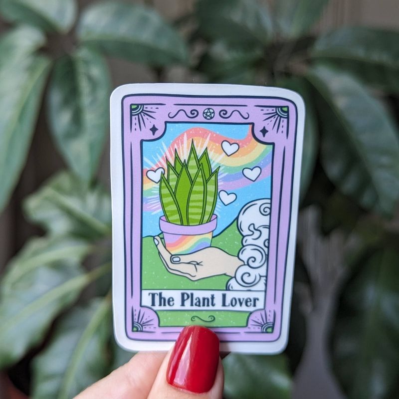 The Plant Lover | 3"