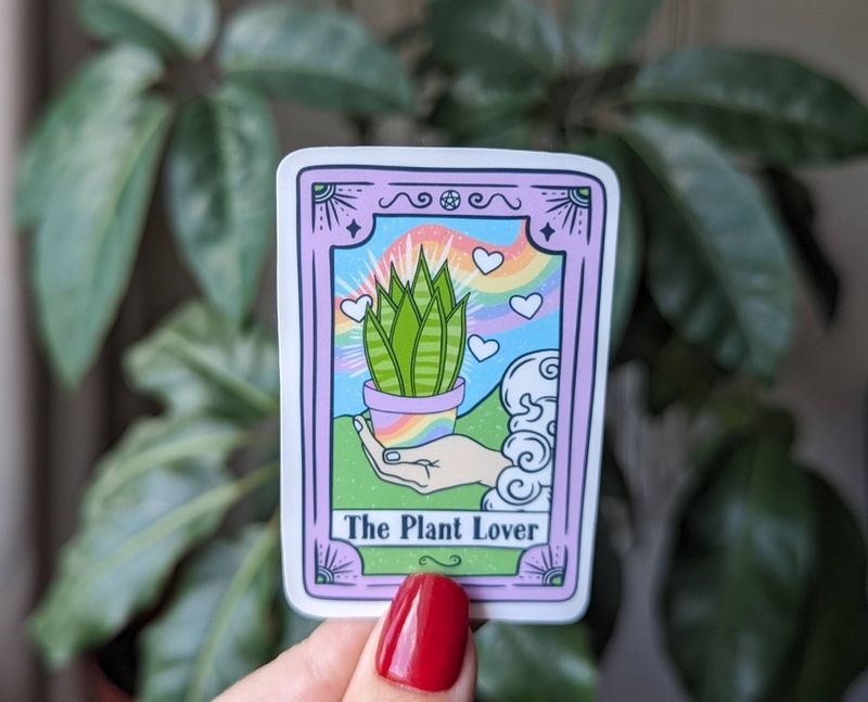 The Plant Lover | 3"
