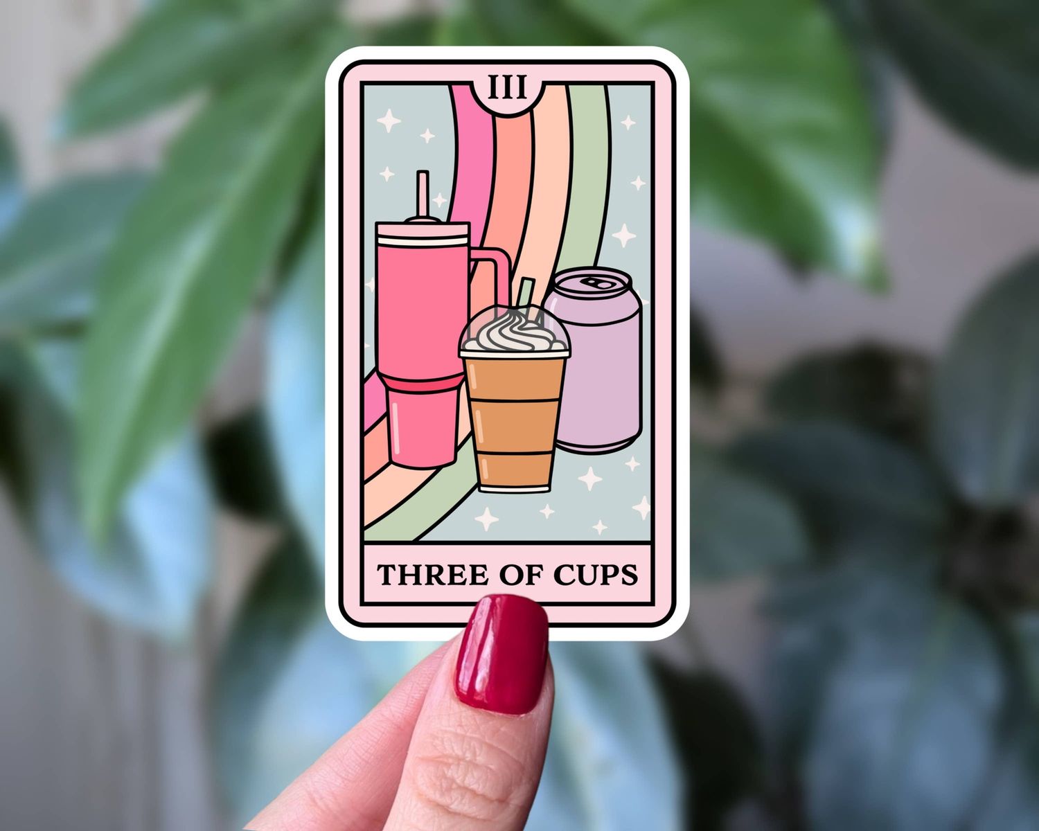 Three of Cups | 3"