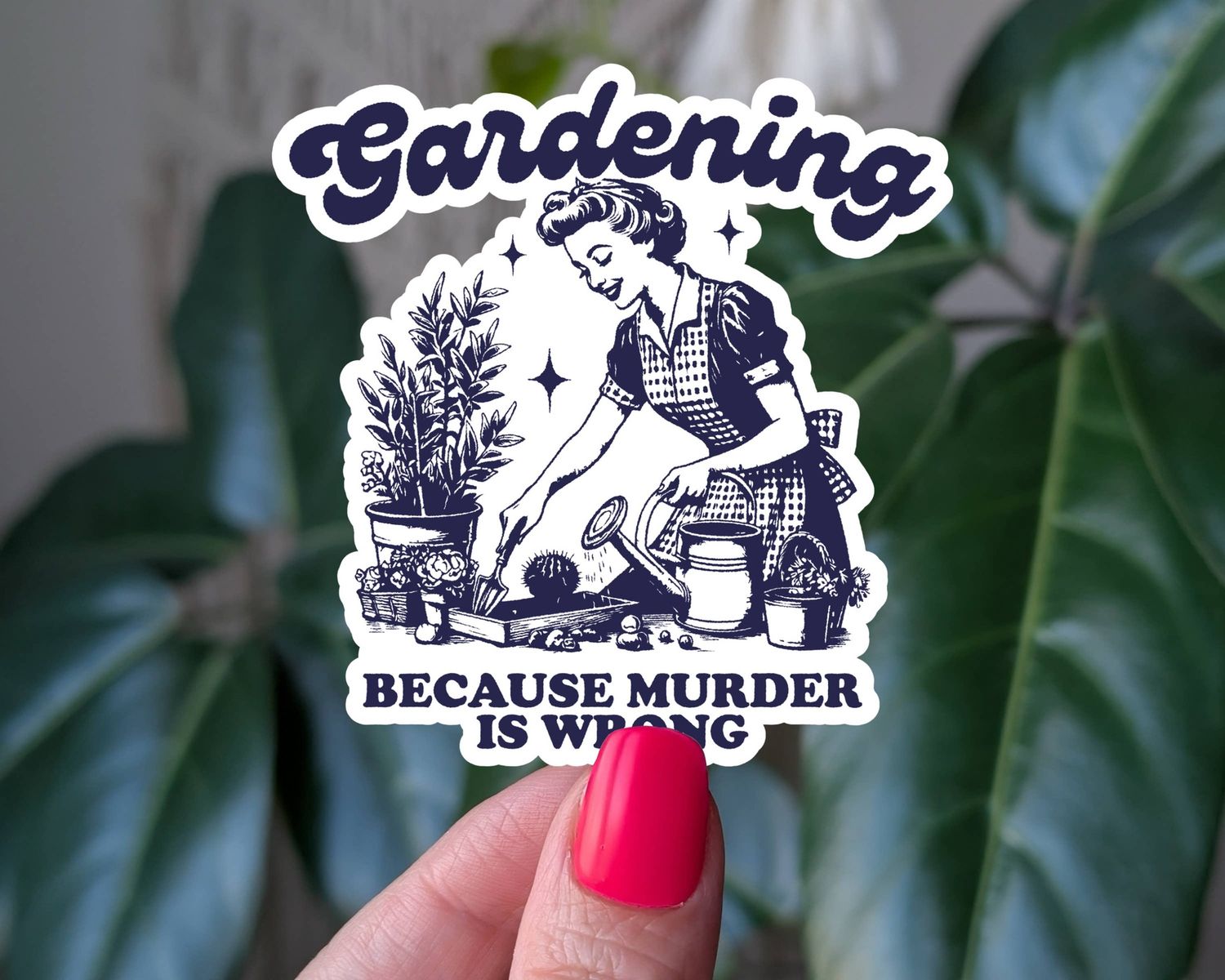 Gardening Because Murder Is Wrong | 3"