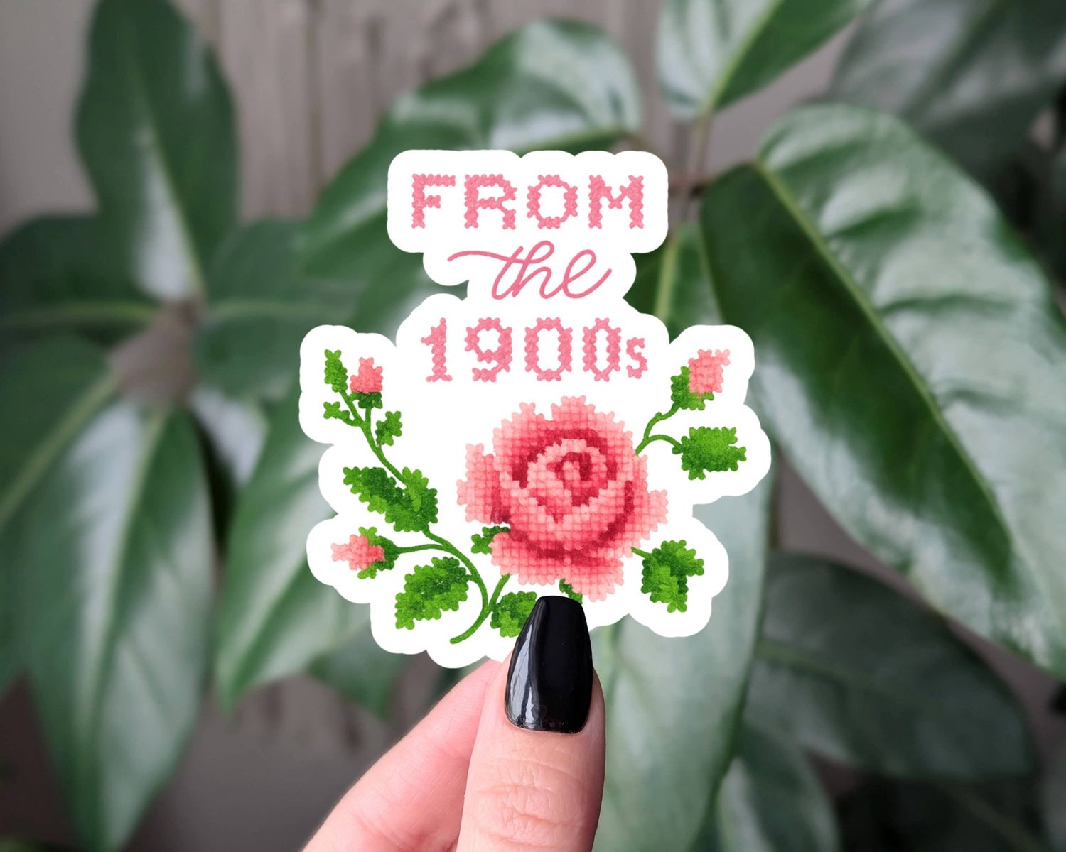 From the 1900s Cross Stitch | 3"