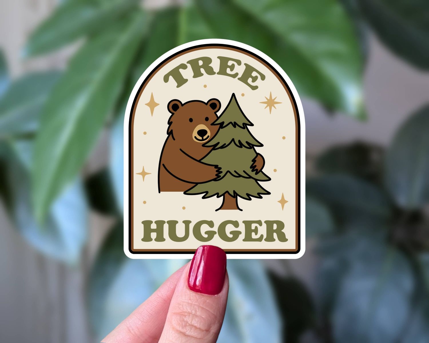 Tree Hugger Bear | 3"