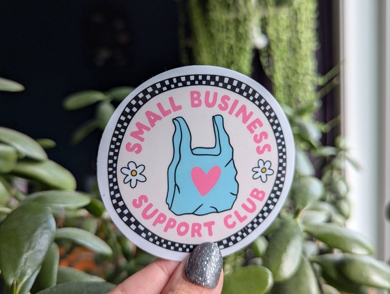 Small Business Support Club | 3"