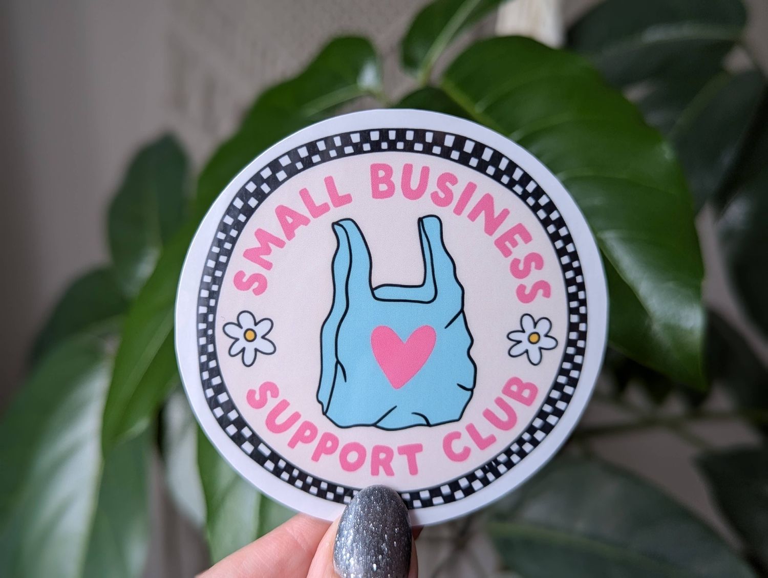 Small Business Support Club | 3"