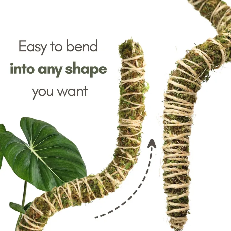 Bendable Moss Pole THIN - 3 Pack