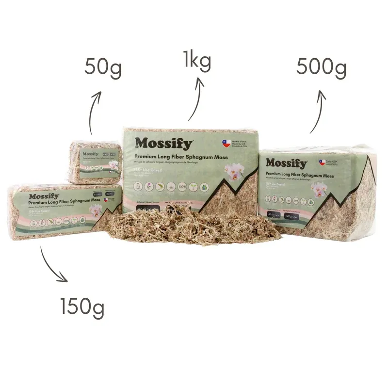 Premium Sphagnum Moss, Size: 50g