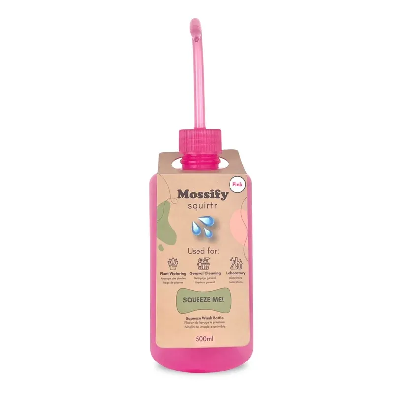 Squirtr Bottle, Colour: Pink