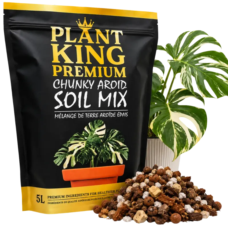 Chunky Aroid Potting Soil Mix | 5L