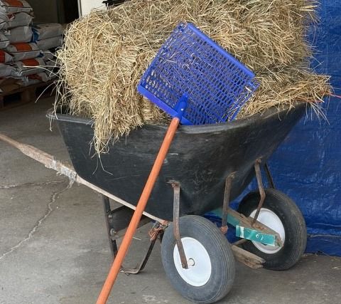 The Titan Muck Shovel
