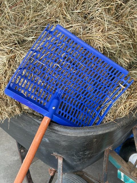 The Titan Muck Shovel