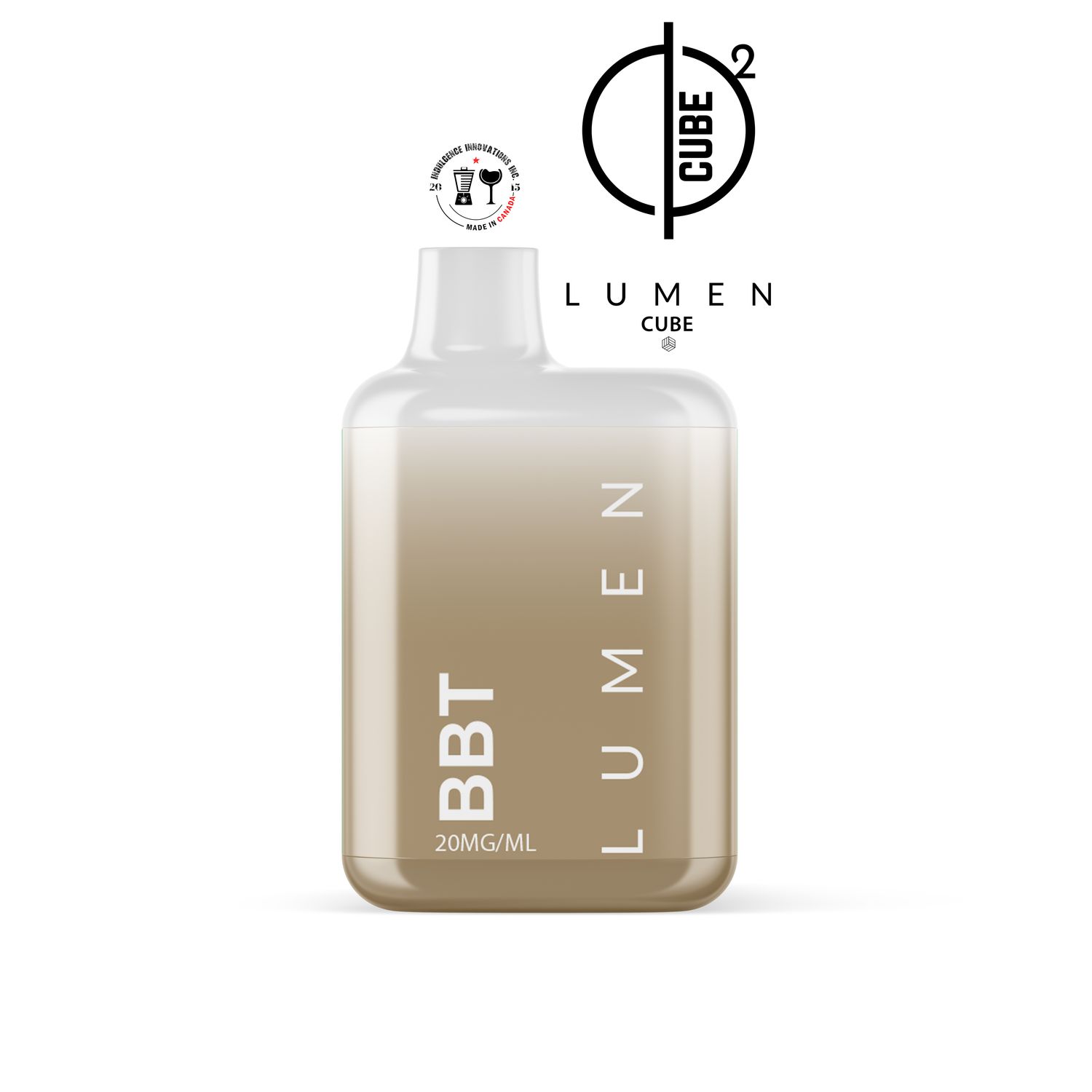 LUMEN CUBE LUMEN CUBE, Flavour: ICED BBT
