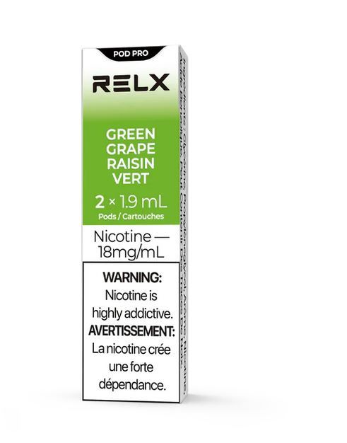 RELX Infinity/Essential Pods (Pro Pods) 2/PACK (CLEARANCE 20% OFF ) RELX Infinity/Essential Pods (Pro Pods) 2/PACK (CLEARANCE 20% OFF )
