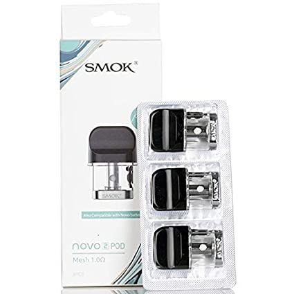 Smok Novo 1 & 2 Replacement Pods Smok Novo 1 & 2 Replacement Pods
