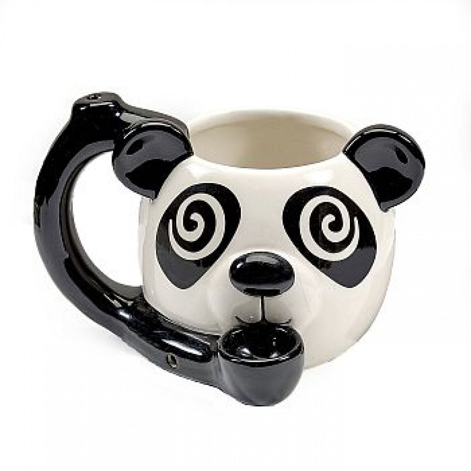 Panda Ceramic Mug Pipe Panda Ceramic Mug Pipe