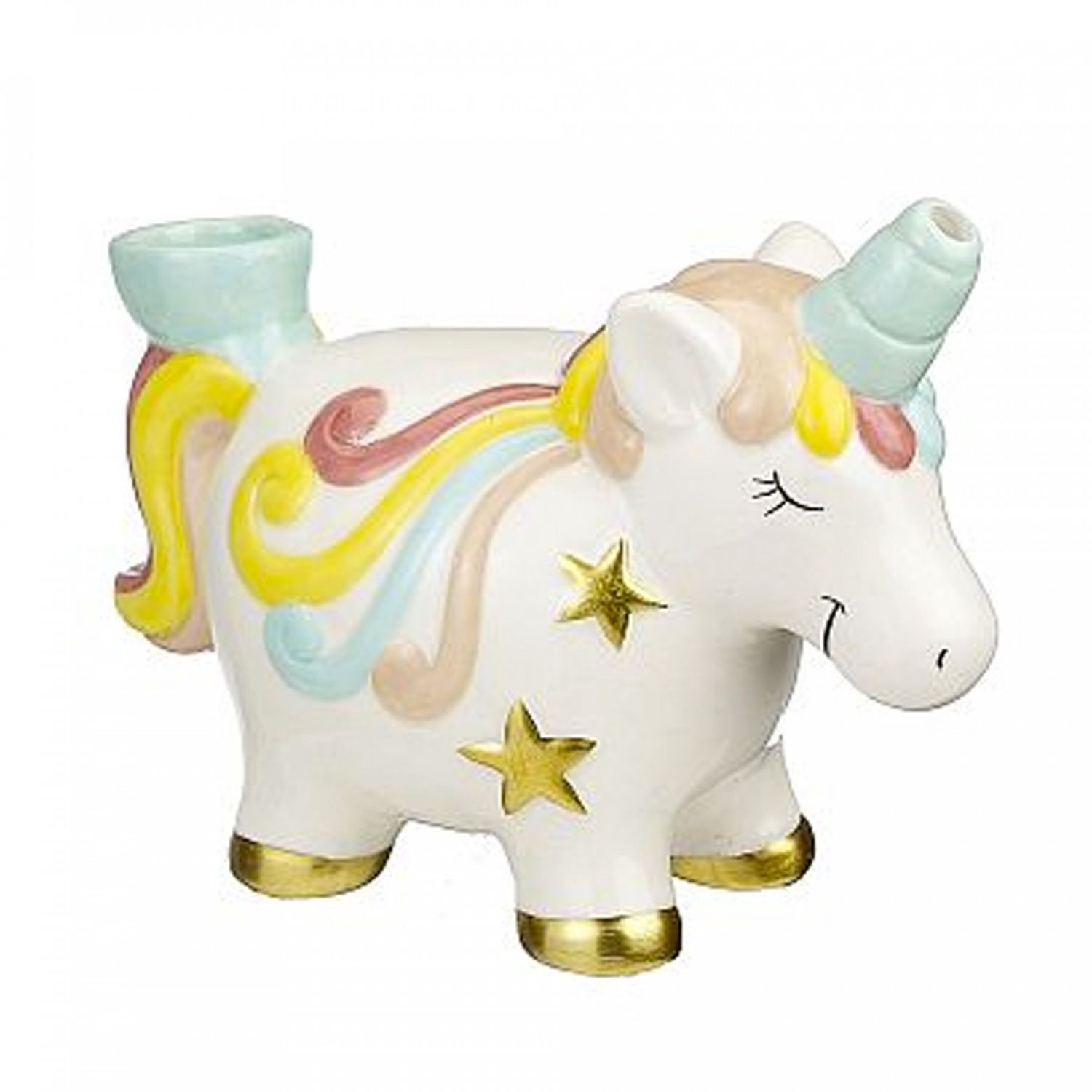Unicorn 7" Ceramic Pipe Unicorn 7" Ceramic Pipe