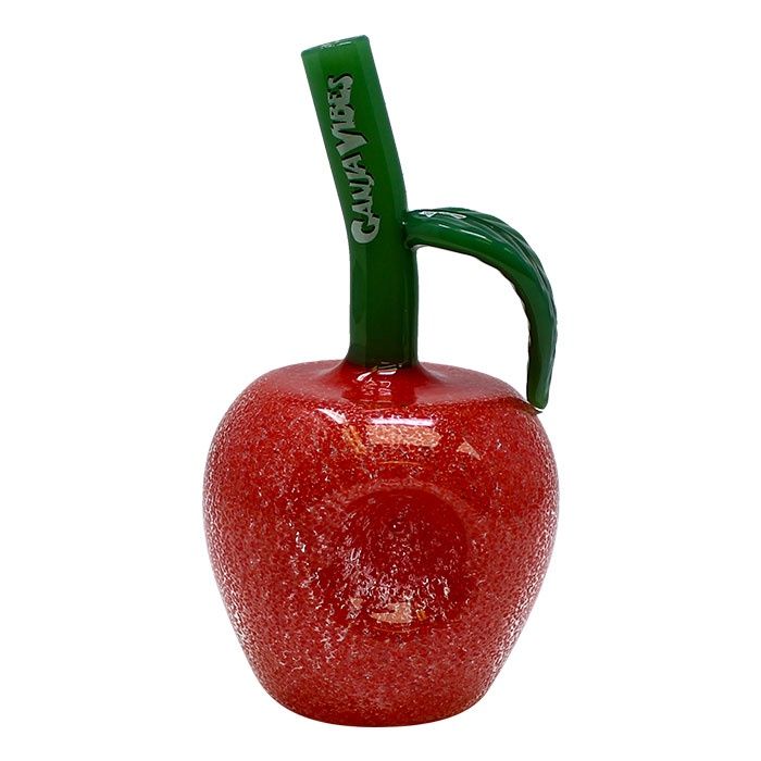 Apple Glass Pipe 5inches Apple Glass Pipe 5inches