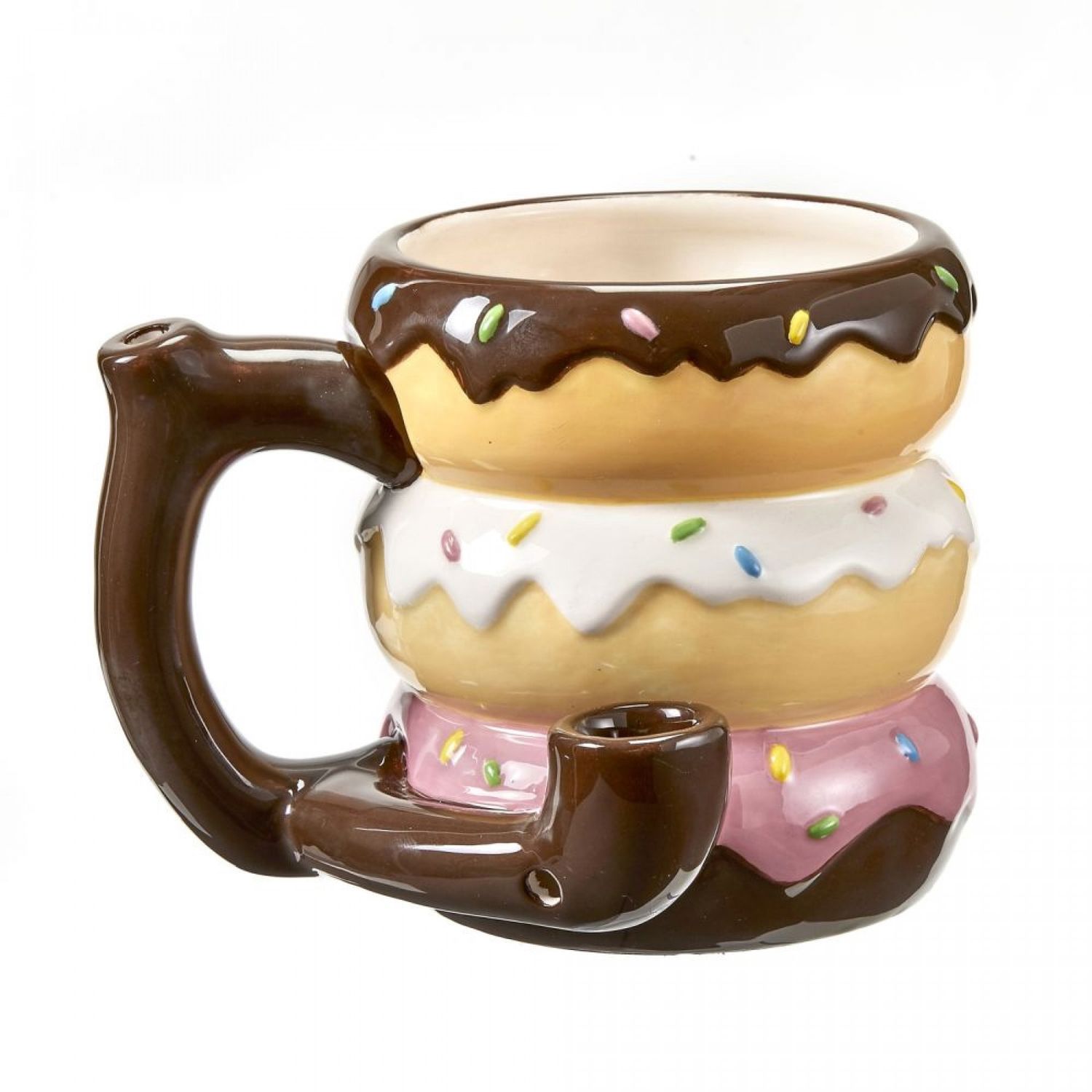 Donut Mug Pipe Donut Mug Pipe