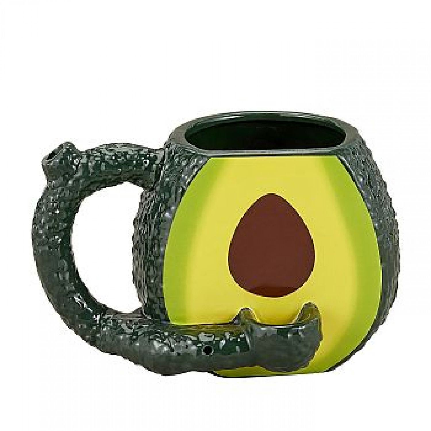 Avocado Ceramic Mug Pipe Avocado Ceramic Mug Pipe