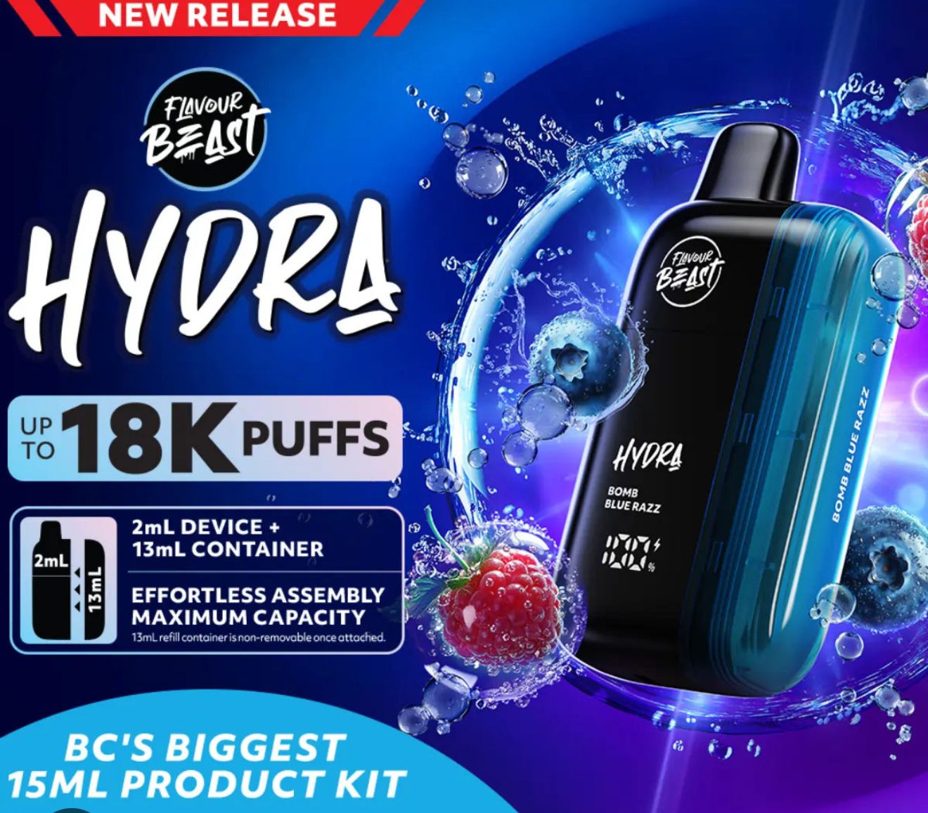 Flavour Beast HYDRA (DISCONTINUED) Flavour Beast HYDRA (DISCONTINUED)