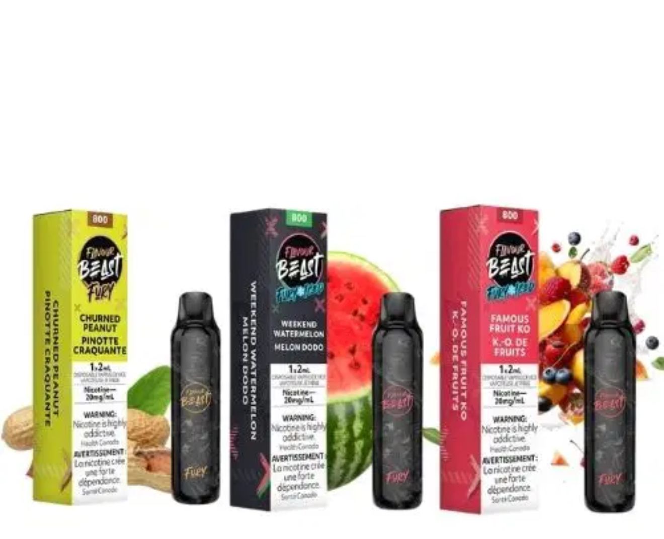 Flavour Beast Fury Disposable (D/C) Flavour Beast Fury Disposable (D/C)