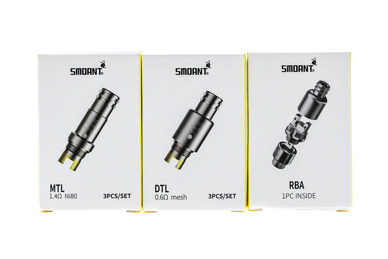 Smoant Pasito Replacement Coils Smoant Pasito Replacement Coils