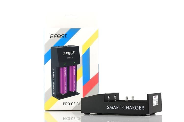 Efest PRO C2 Smart Battery Charger Efest PRO C2 Smart Battery Charger