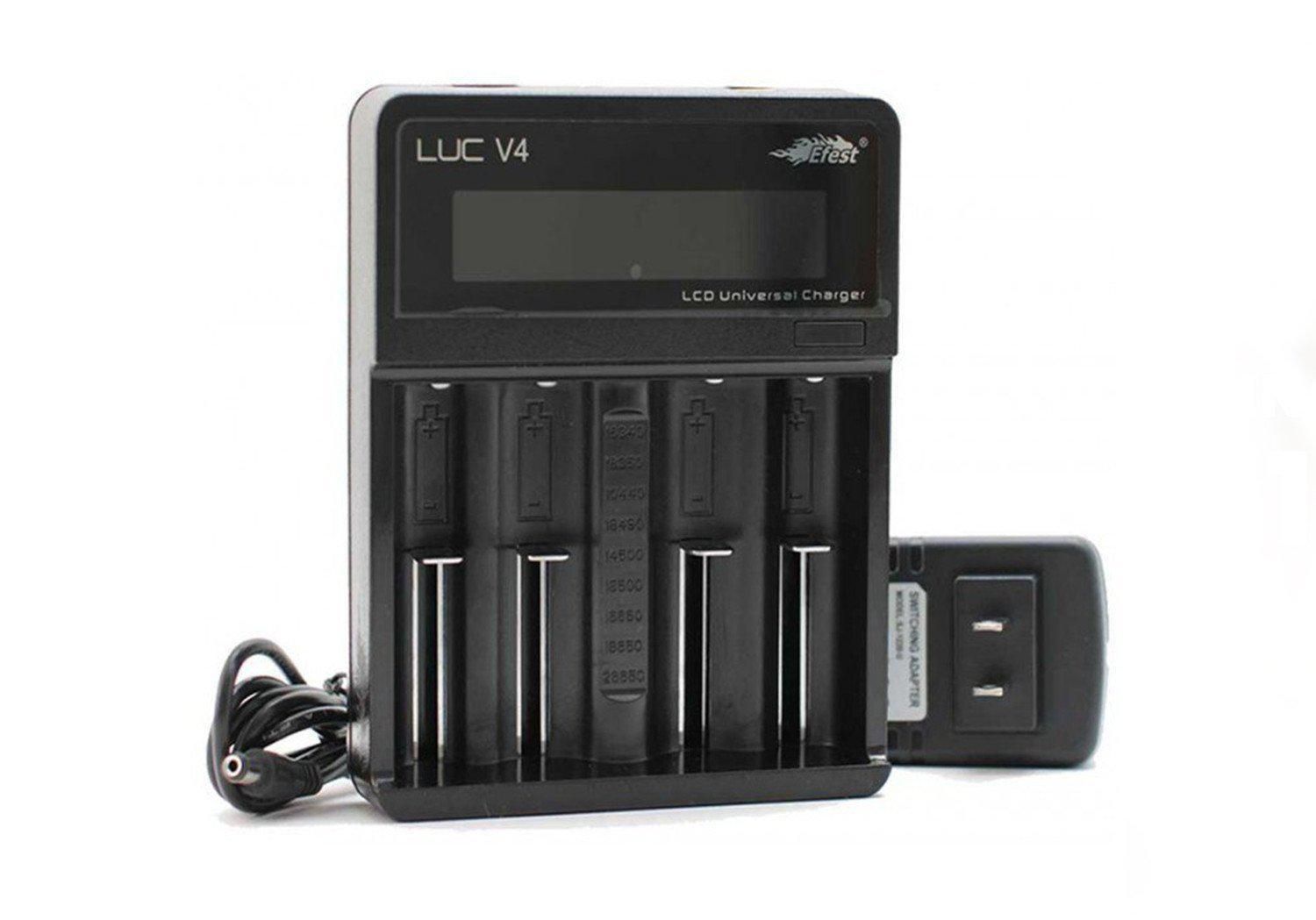 Efest LUC V4 Battery Charger Efest LUC V4 Battery Charger